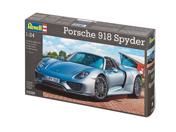REVELL : REF : 07026 : 1:24 : German : PORSCHE : 918 Spyder (2013-2015)