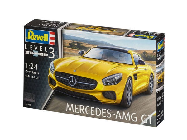 REVELL : REF : 07028: 1:24 : German : MERCEDES-AMG : GT (2014-2021)