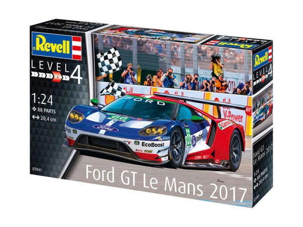 REVELL : REF : 07041 : 1:24 : US : FORD : GT Le Mans (Sportcar / Voiture de Sport)(2017)