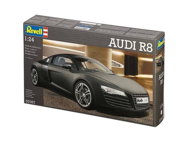 REVELL : REF : 07057 : 1:24 : German : AUDI : R8 (2006)
