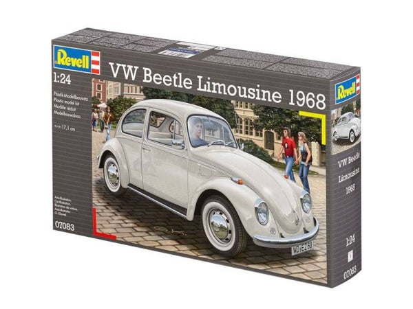 REVELL : REF : 07083 : 1:24 : German : VOLKSWAGEN (VW) : VW Beetle Limousine (1968)