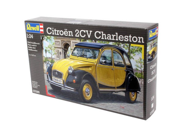 REVELL : REF : 07095 : 1:24 : FRANCE : CITROEN : 2 CV ("Charleston")  (1949-1990)