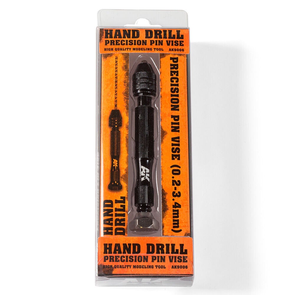AK INTERACTIVE : REF : AK9006 : TOOL / OUTILLAGE : Hand Drill / Perceuse Manuelle