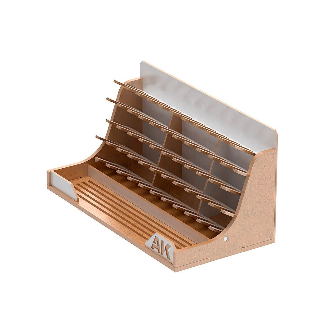 AK INTERACTIVE : REF : AKORG17 : Modular Organizer for 17ml (Capacity for 52 Jars)