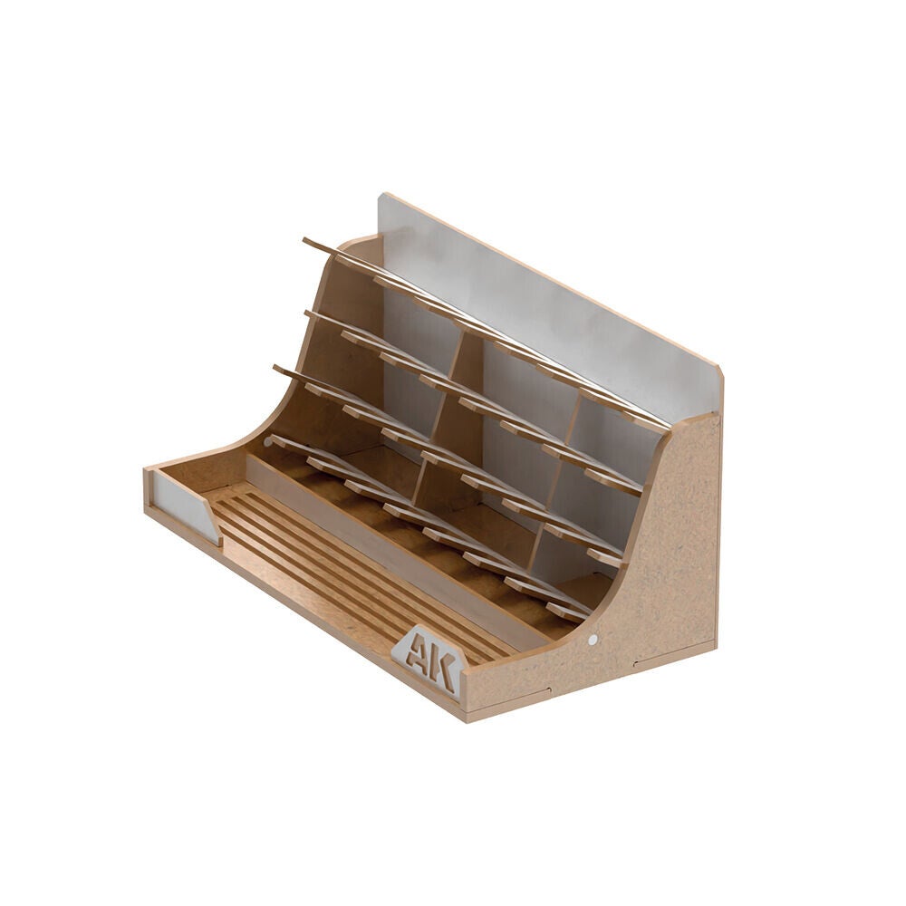 AK INTERACTIVE : REF : AKORG35 : Modular Organizer for 35ml (Capacity for 30 Jars)