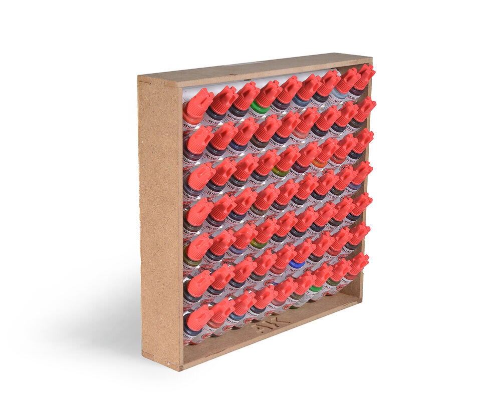 AK INTERACTIVE : REF : AKORG18 : Modular Organizer for 17-18 ML Bottles