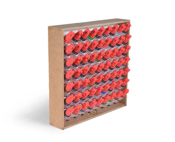 AK INTERACTIVE : REF : AKORG18 : Modular Organizer for 17-18 ML Bottles