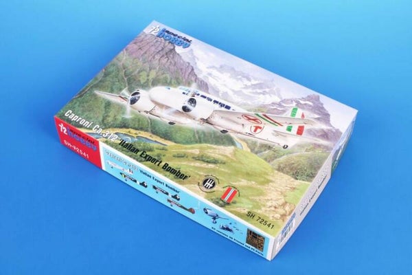 SPECIAL HOBBY (S.H.) : REF : SH72541 : 1:72 : AIRCRAFT KIT : ITALY : CAPRONI S.P.A. : Caproni Ca.312 (Italian Export Bomber)