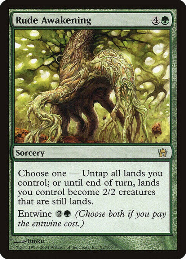 Magic the Gathering (MTG) : Rude Awakening (Fifth Dawn (5DN)) - R