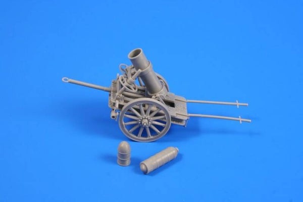 CMK : REF : 129-RA055 : 1:35 : AUSTRIA / HUNGARY (Empire) : 22,5 cm Minenwerfer M15 (WWI)