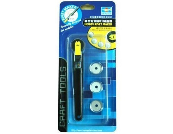 MASTER TOOLS (Trumpeter) : REF : 09910 : TOOL / OUTILLAGE : Hobby Rivet Maker / Outil de Création de Rivets pour le Modélisme