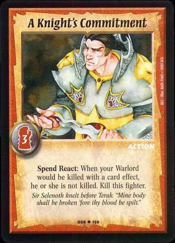 Warlord Saga of the Storm : A Knight's Commitment - U - BET