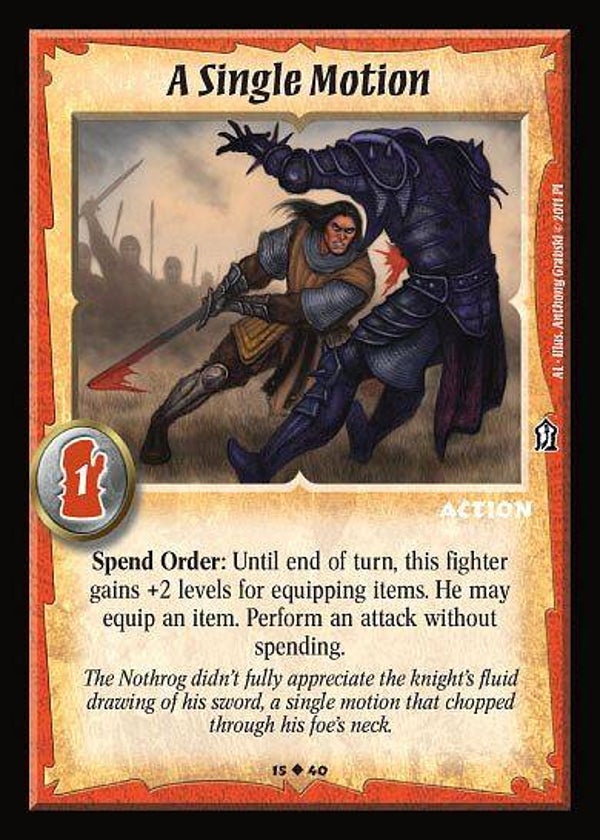 Warlord Saga of the Storm : A Single Motion - (Ancient Lore) AL