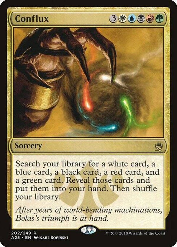 Magic : The Gathering (MTG) : Conflux (Masters 25 (A25)) - R - FOIL