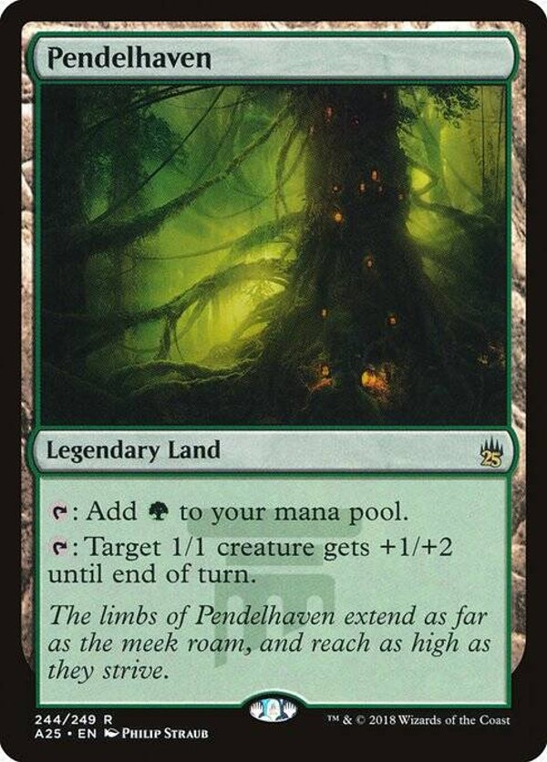 Magic : The Gathering (MTG) : Pendelhaven (Masters 25 (A25)) - R