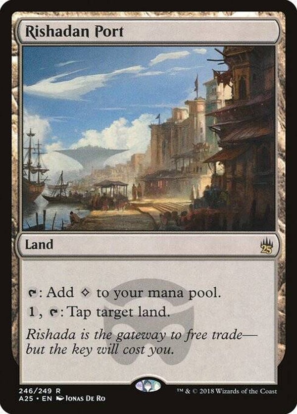 Magic : The Gathering (MTG) : Rishadan Port (Masters 25 (A25)) - R