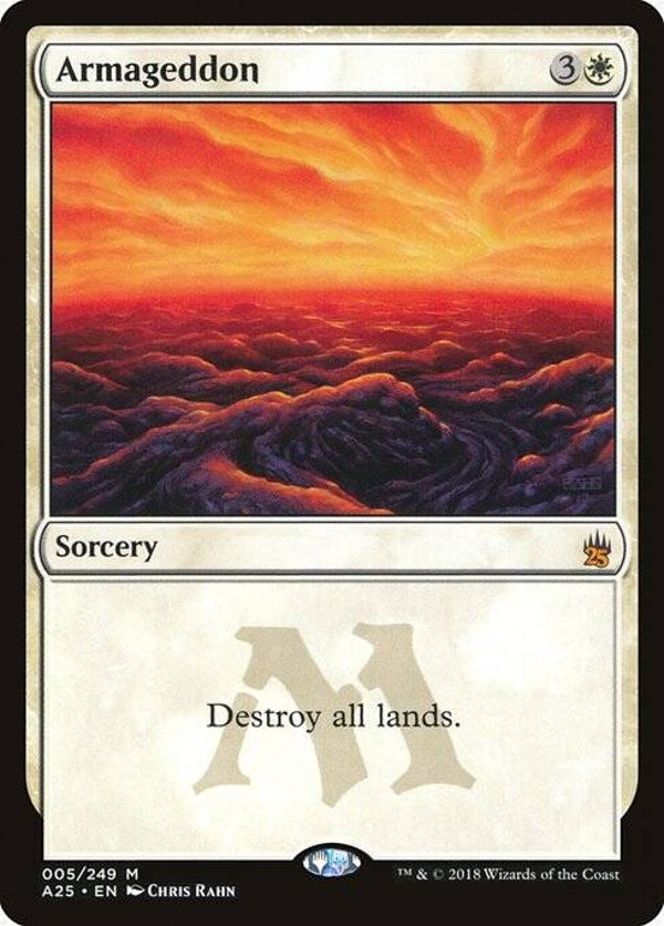 Magic : The Gathering (MTG) : Armageddon (Masters 25 (A25)) - M