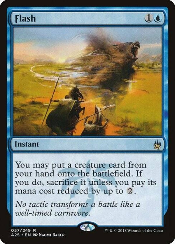Magic : The Gathering (MTG) : Flash (Masters 25 (A25)) - R