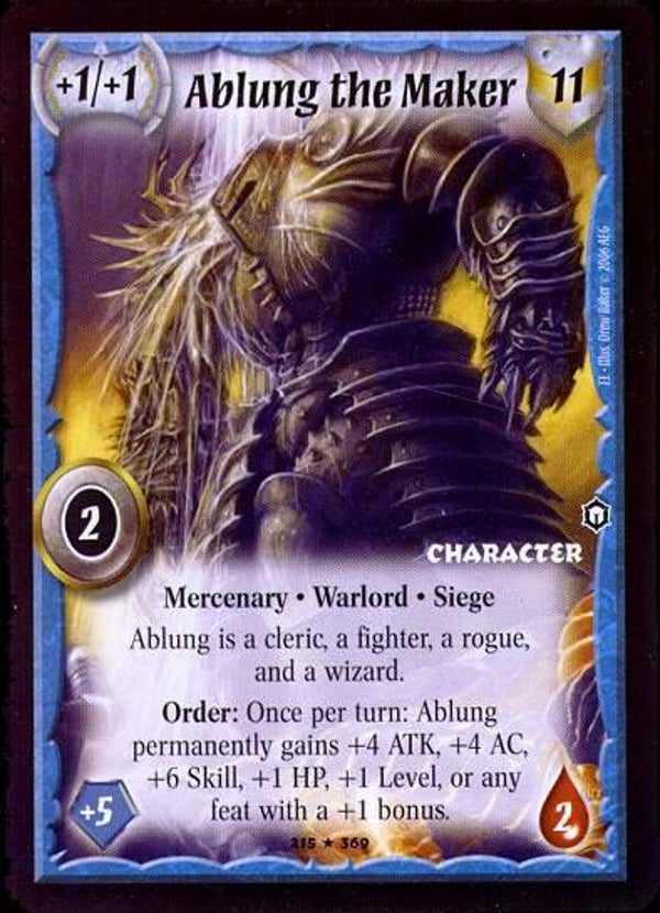 Warlord Saga of the Storm : Ablung the Maker (EE)