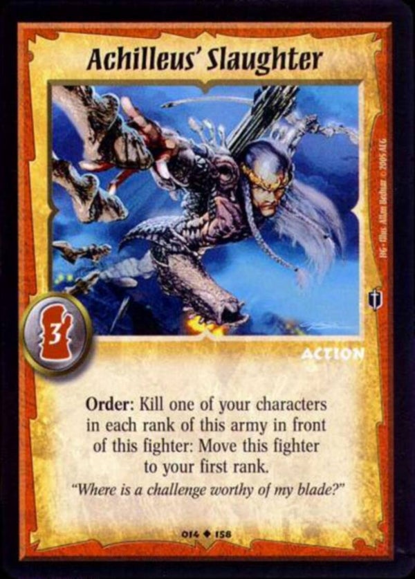 Warlord Saga of the Storm : Achilleus' Slaughter - U - HG