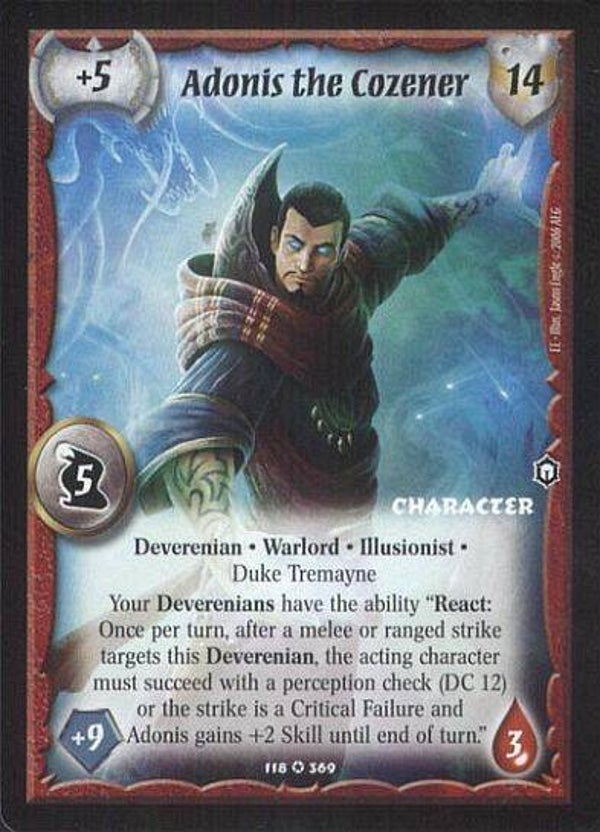 Warlord Saga of the Storm : Adonis the Cozener (EE)