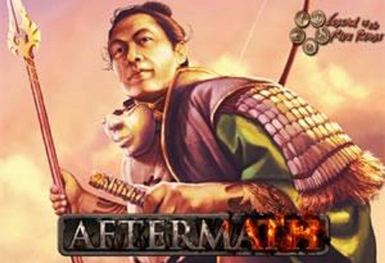 Legend of the Five Rings (L5R° CCG Aftermath logo pic