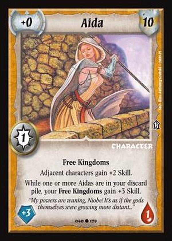 Warlord Saga of the Storm : Aida - C - (Sands of Oblivion) SOO