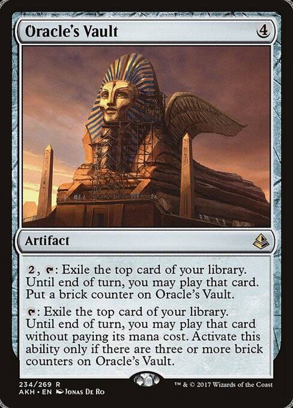 Magic the Gathering (MTG) : Oracle's Vault (Amonkhet (AKH)) - R