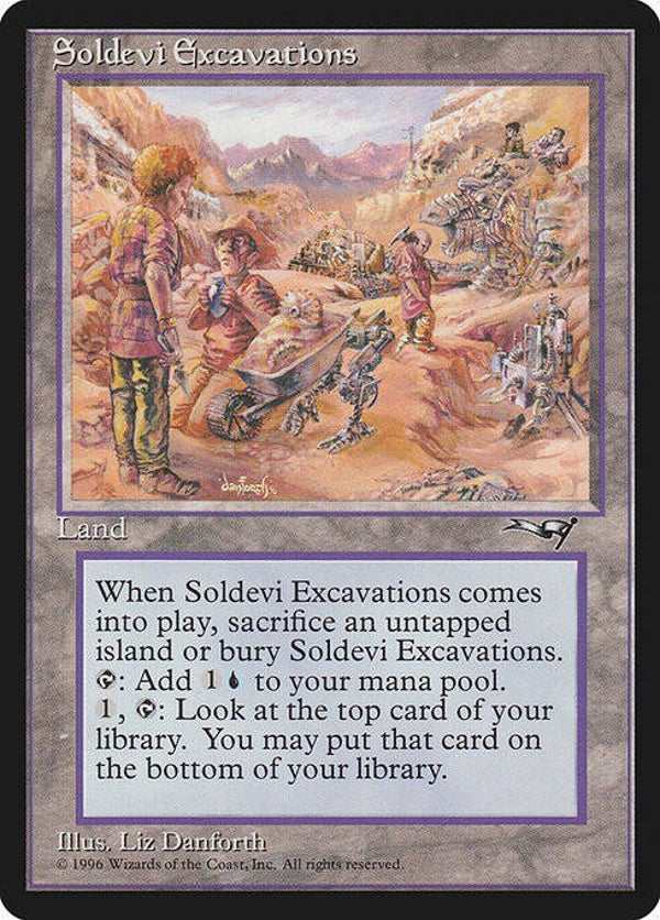 Magic : The Gathering (MTG) : Soldevi Excavations (Alliances (ALL))