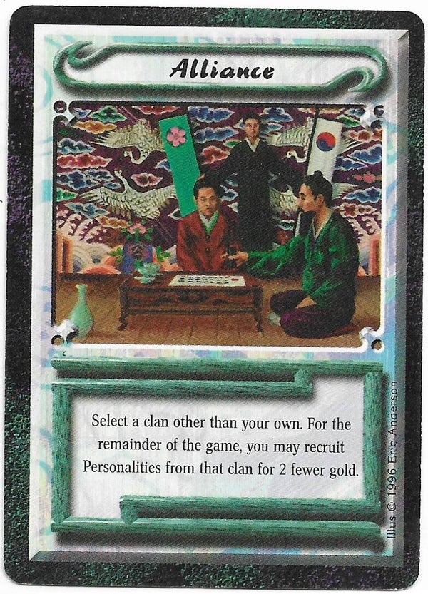 L5R : EVENT : Alliance (Shadowlands R.C. (SL)) - "FIXED REPRINT"