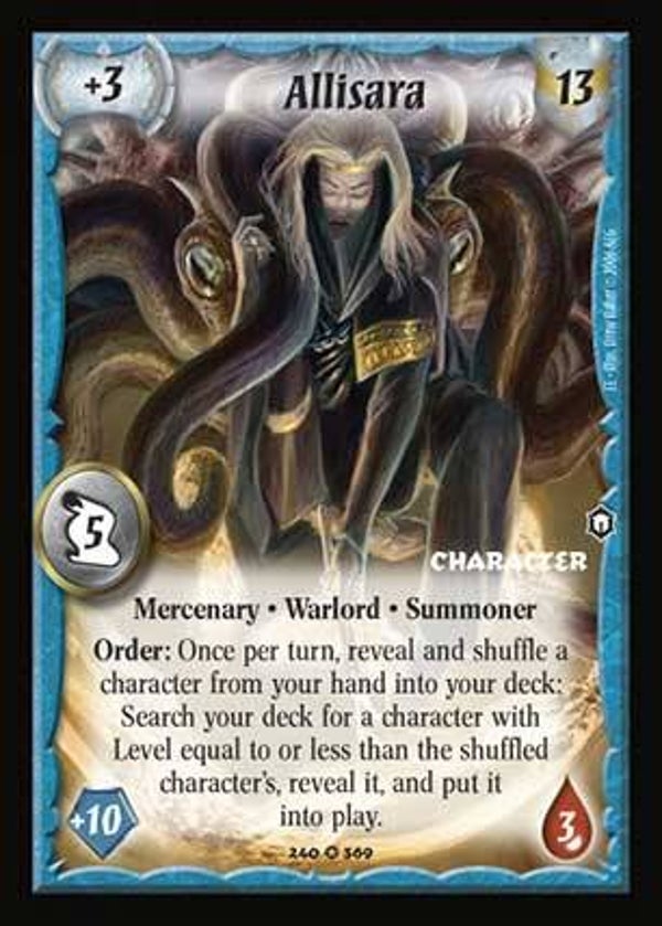 Warlord Saga of the Storm : Allisara (EE)