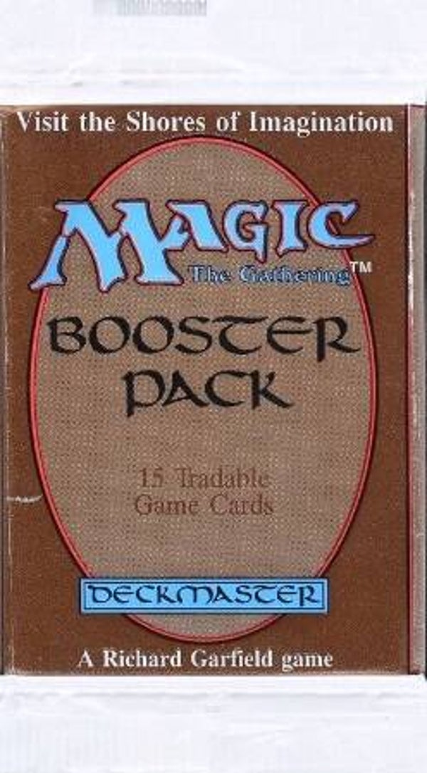 Magic : The Gathering (MTG) : Alpha Booster 1993 (LEA (SEALED))
