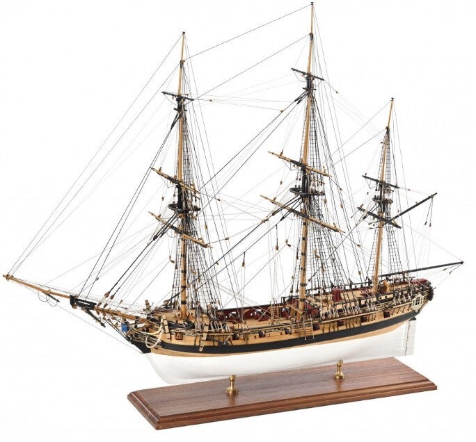 AMATI MAQUETTE BOIS PIC