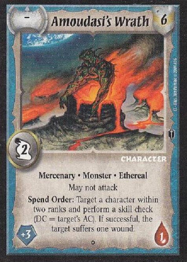 Warlord Saga of the Storm : Amoudasi's Wrath (CE Deck special BUGGED)