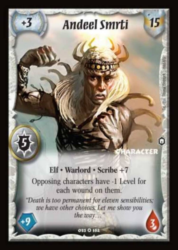 Warlord Saga of the Storm : Andeel Smrti (TOL)