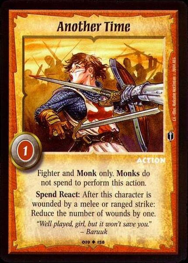 Warlord Saga of the Storm : Another Time - U - CA