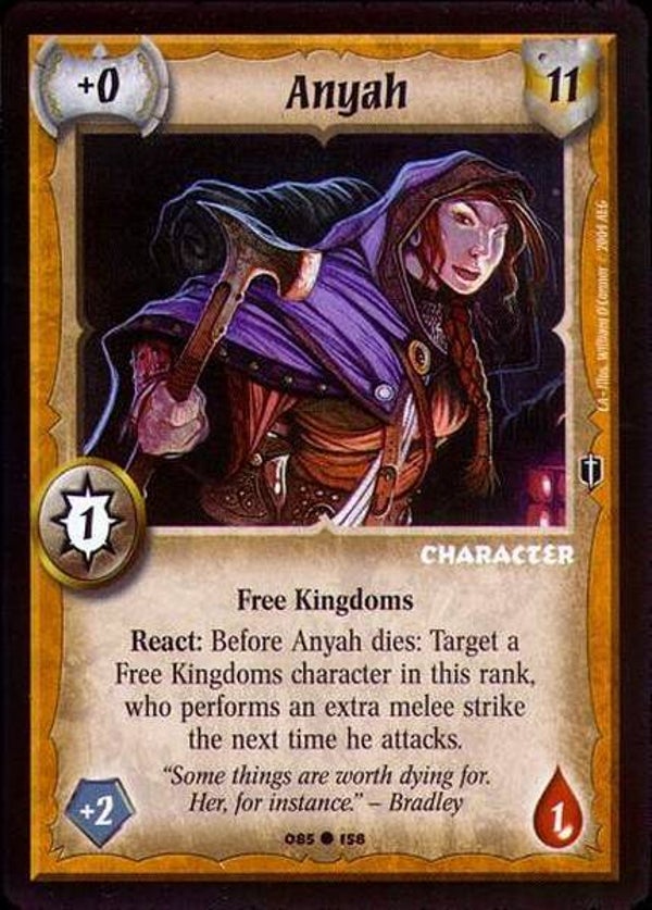 Warlord Saga of the Storm : Anyah - C - CA