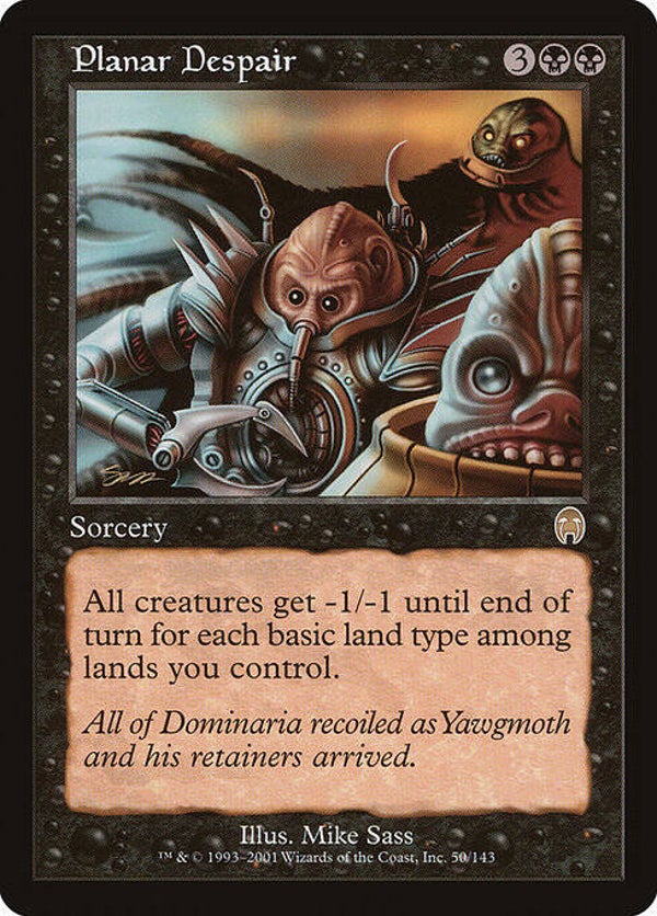 Magic the Gathering (MTG) : Planar Despair (Apocalypse (APC)) - R