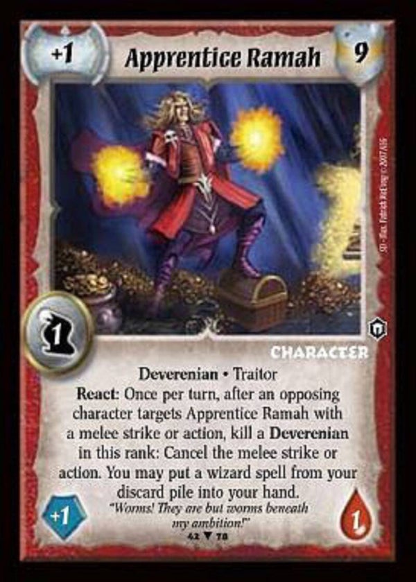 Warlord Saga of the Storm : Apprentice Ramah (SD)