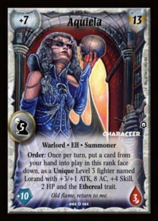 Warlord Saga of the Storm : Aquiela (TOL)