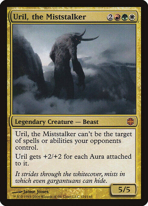 Magic : The Gathering (MTG) : Uril, the Miststalker (Alara Reborn (ARB)) - M