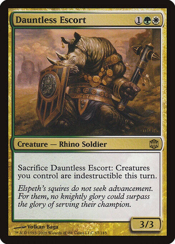 Magic the Gathering (MTG) : Dauntless Escort (Alara Reborn (ARB)) - R