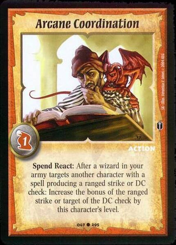 Warlord Saga of the Storm : Arcane Coordination - C - SK