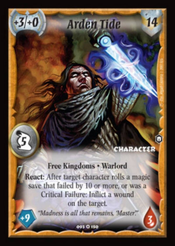 Warlord Saga of the Storm : Arden Tide (PS)
