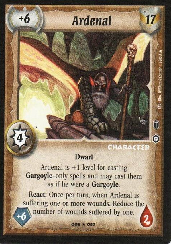 Warlord Saga of the Storm : Ardenal - R - BB2