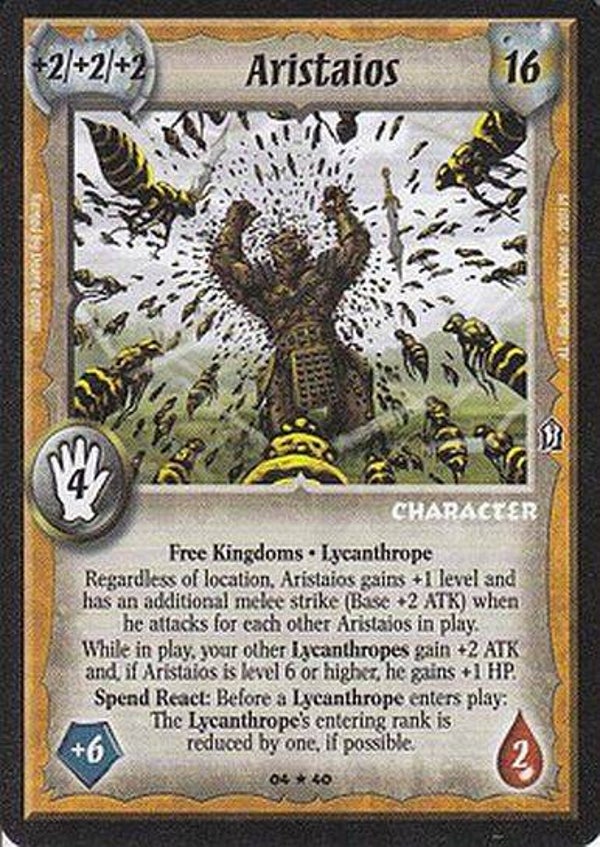 Warlord Saga of the Storm : Aristaios -  (Ancient Lore) AL