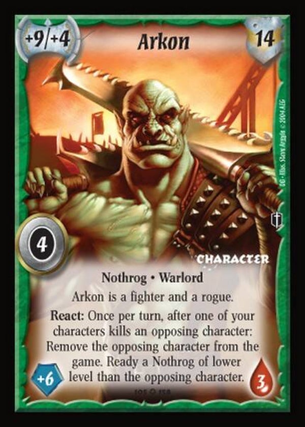 Warlord Saga of the Storm : Arkon (DB)