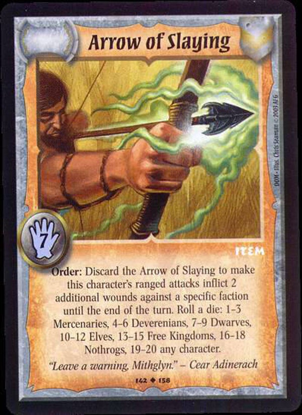 Warlord Saga of the Storm : Arrow of Slaying - U - DOM