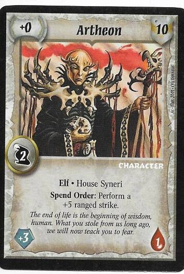 Warlord Saga of the Storm : Artheon (BK Deck special)