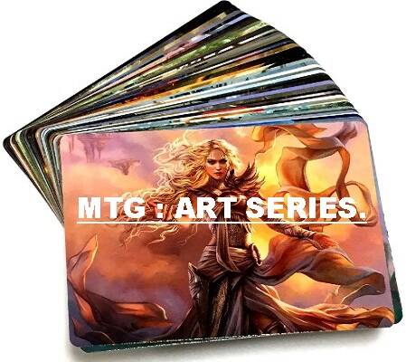 Magic the Gathering ( MTG) : Art Series cards logo pic